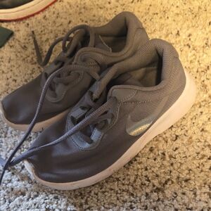 Nike Kids Charcoal Gray Sneakers